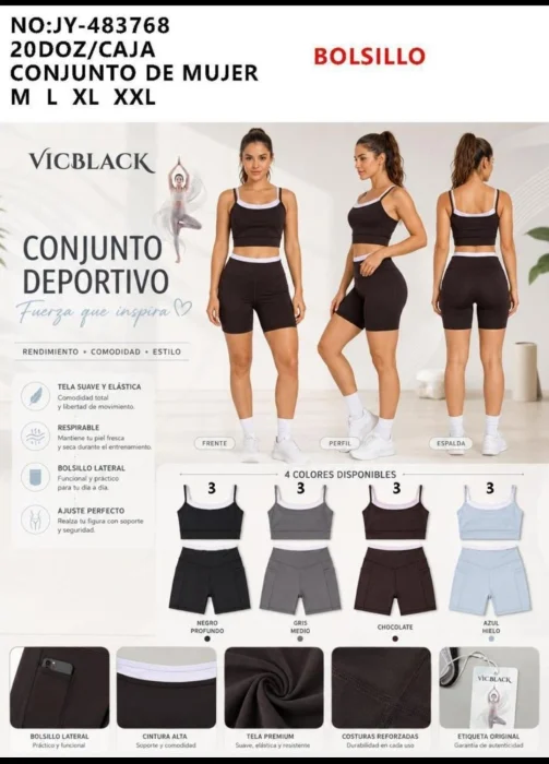 Conjunto Vicblack
