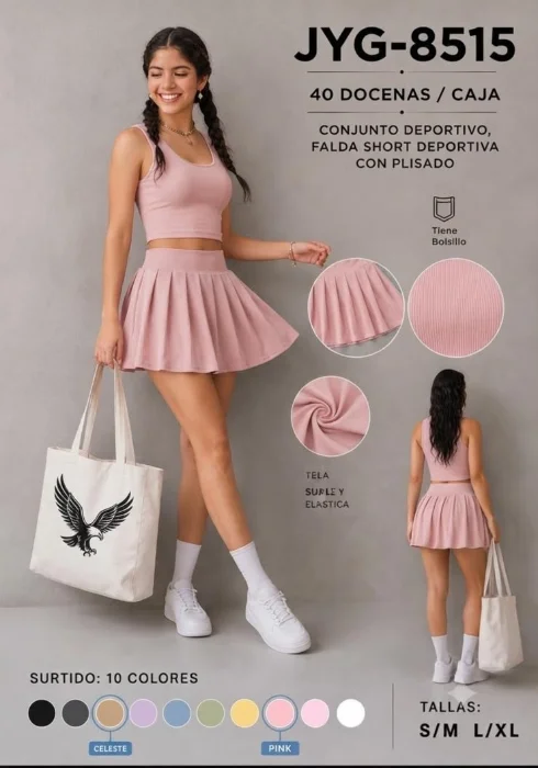 Short Pollera