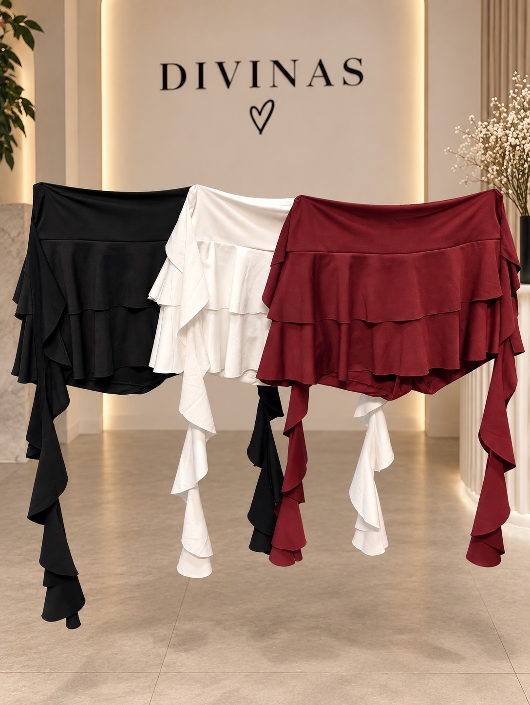 Shorts Pollera Tiras - Imagen 2
