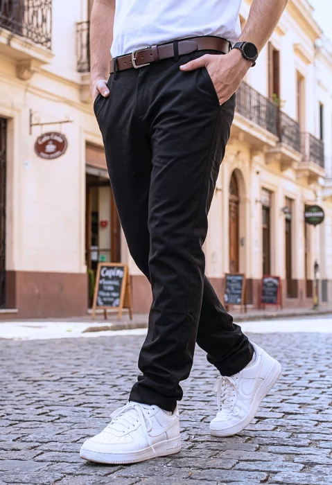 Art 2455 Pantalon Sastrero Importado