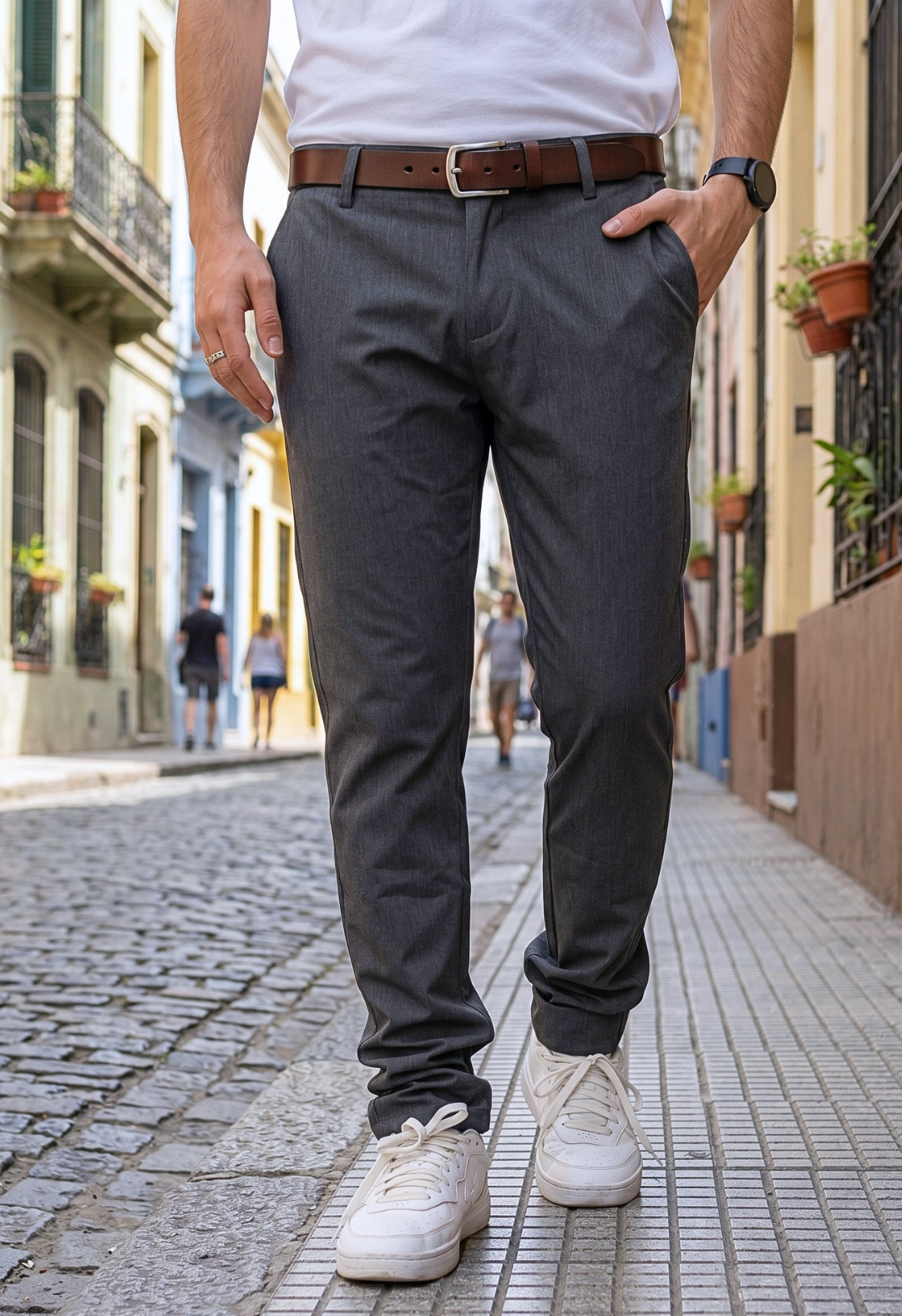 Art 2455 Pantalon Sastrero Importado - 8.png