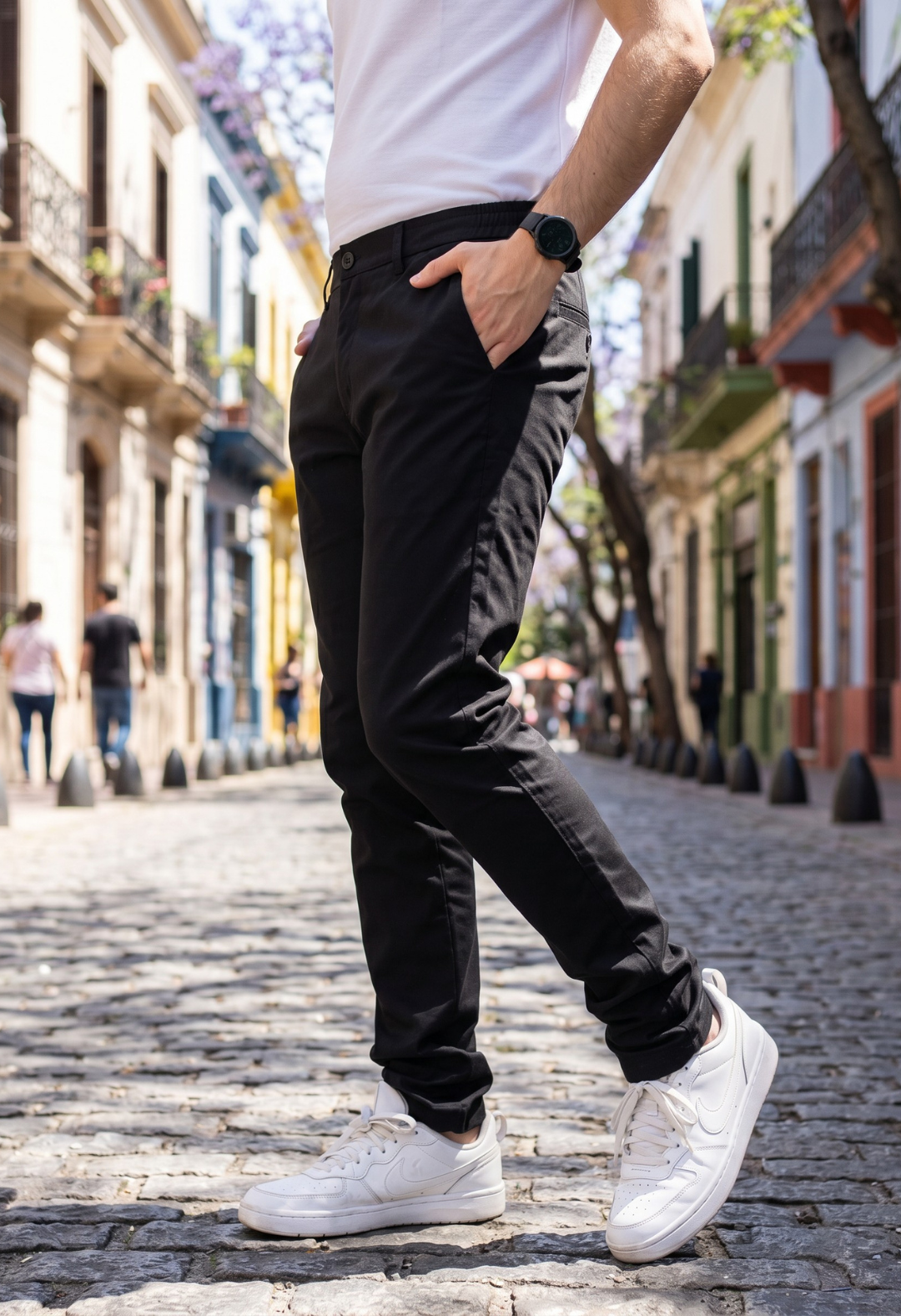 Art 2462 Pantalon Jogger Sastrero Importado - 2.png
