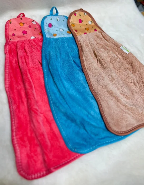 Toallas de Mano Estampadas