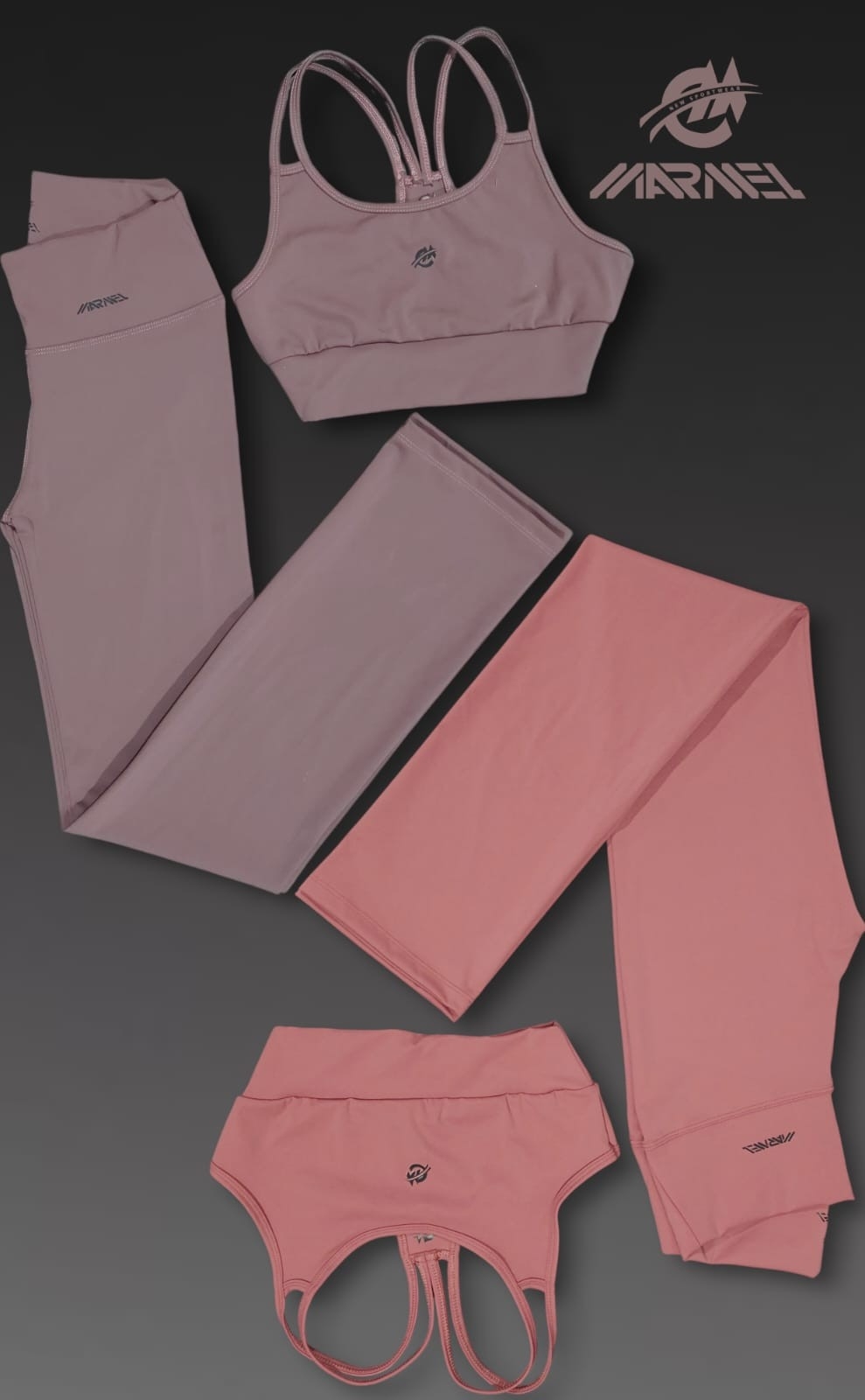Conjunto" Cali" Top+ Recto Vaplex Talles 1 al 5 Variedad de Colores - Imagen 4