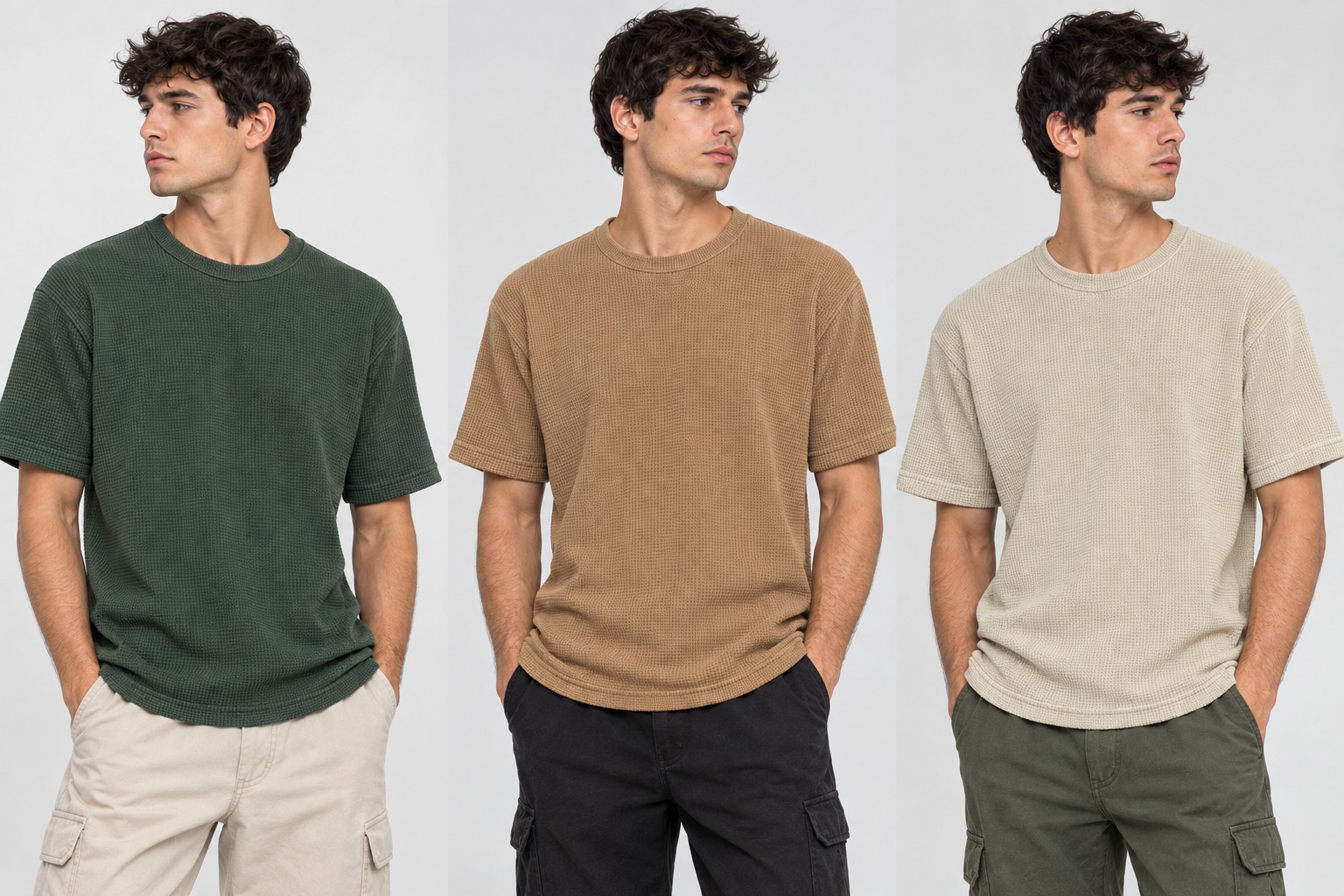 Remeras Clasicas de Wafle - Imagen 2