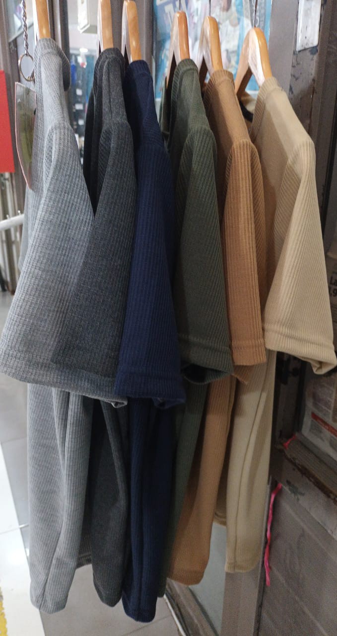 Remeras Clasicas de Wafle - Imagen 3