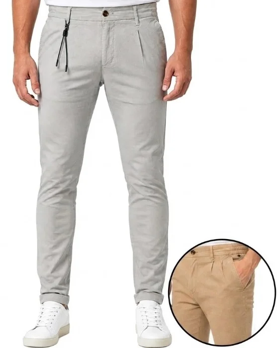 Pantalon Corte Sastrero Detalles con Exelente Terminacion Tela Taramada Diferenciada