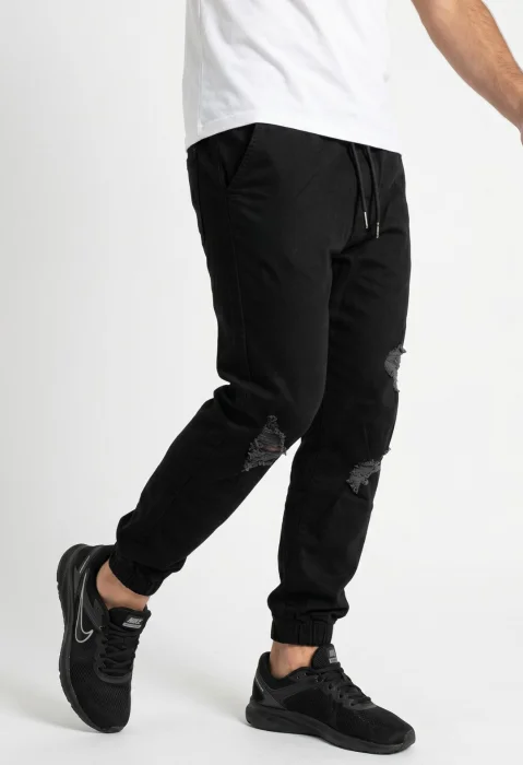 Art 2838 Jogger con Rotura y Spandex