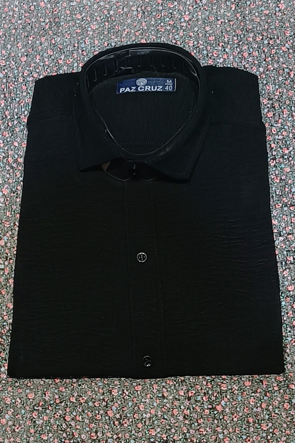 Camisa Lino Cey con Cuello y Cuello Mau - Imagen 2