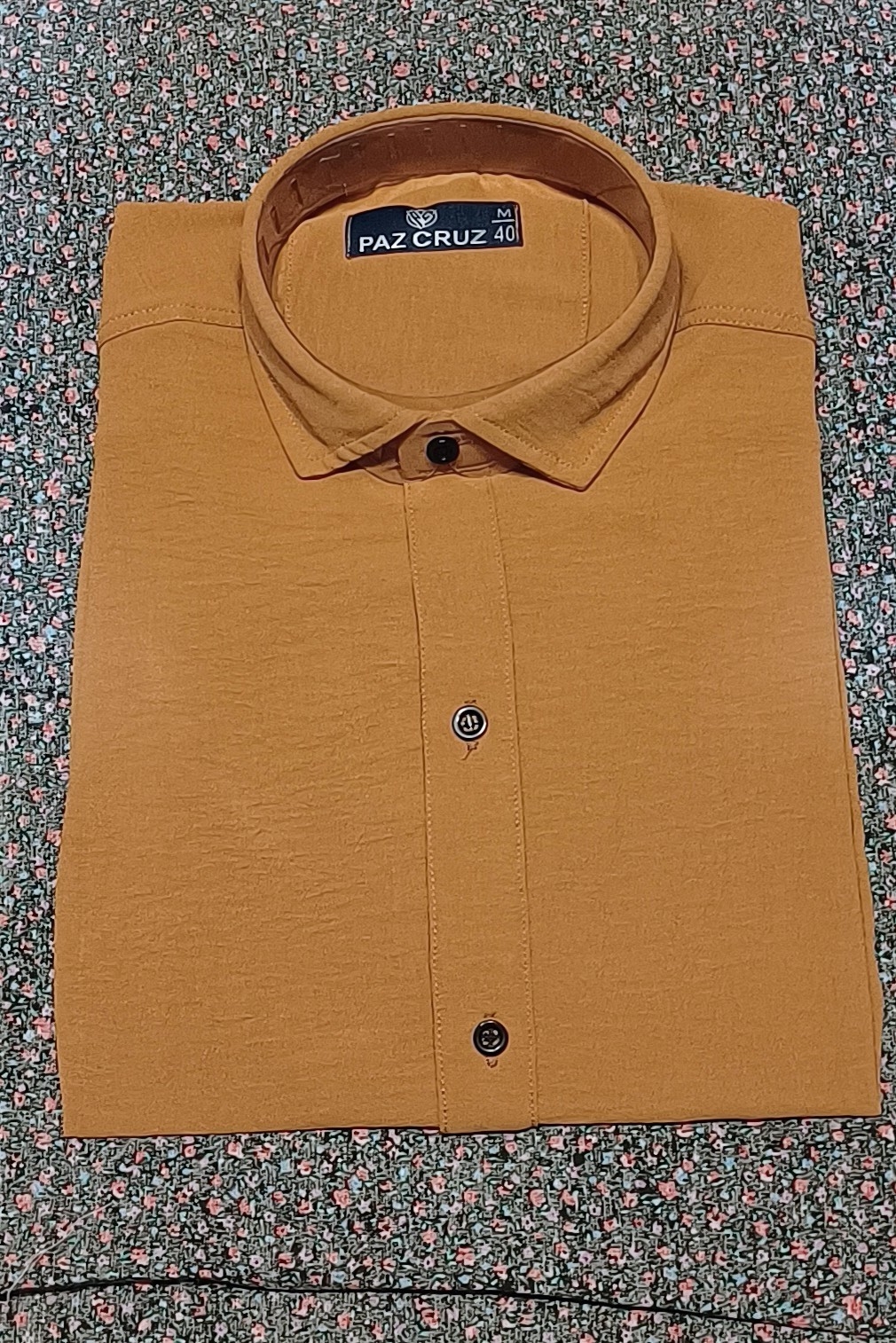 Camisa Lino Cey con Cuello y Cuello Mau - Imagen 3