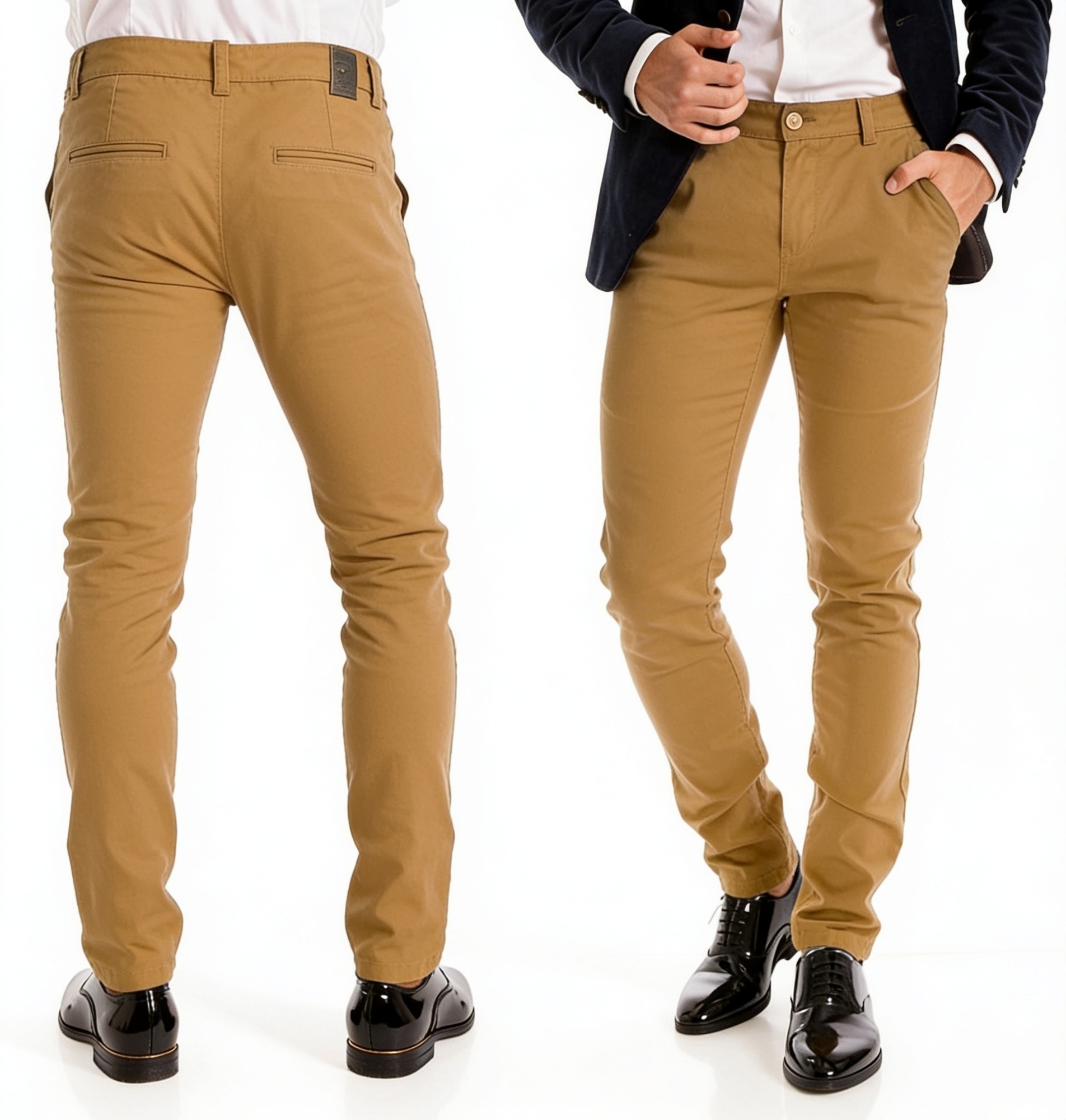 Pantalón Chino Gabardina - Imagen 2
