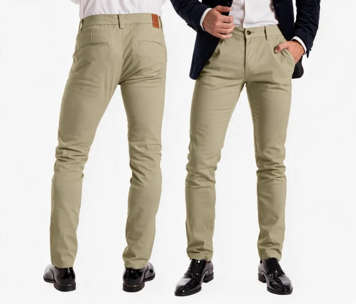 Pantalón Chino Gabardina