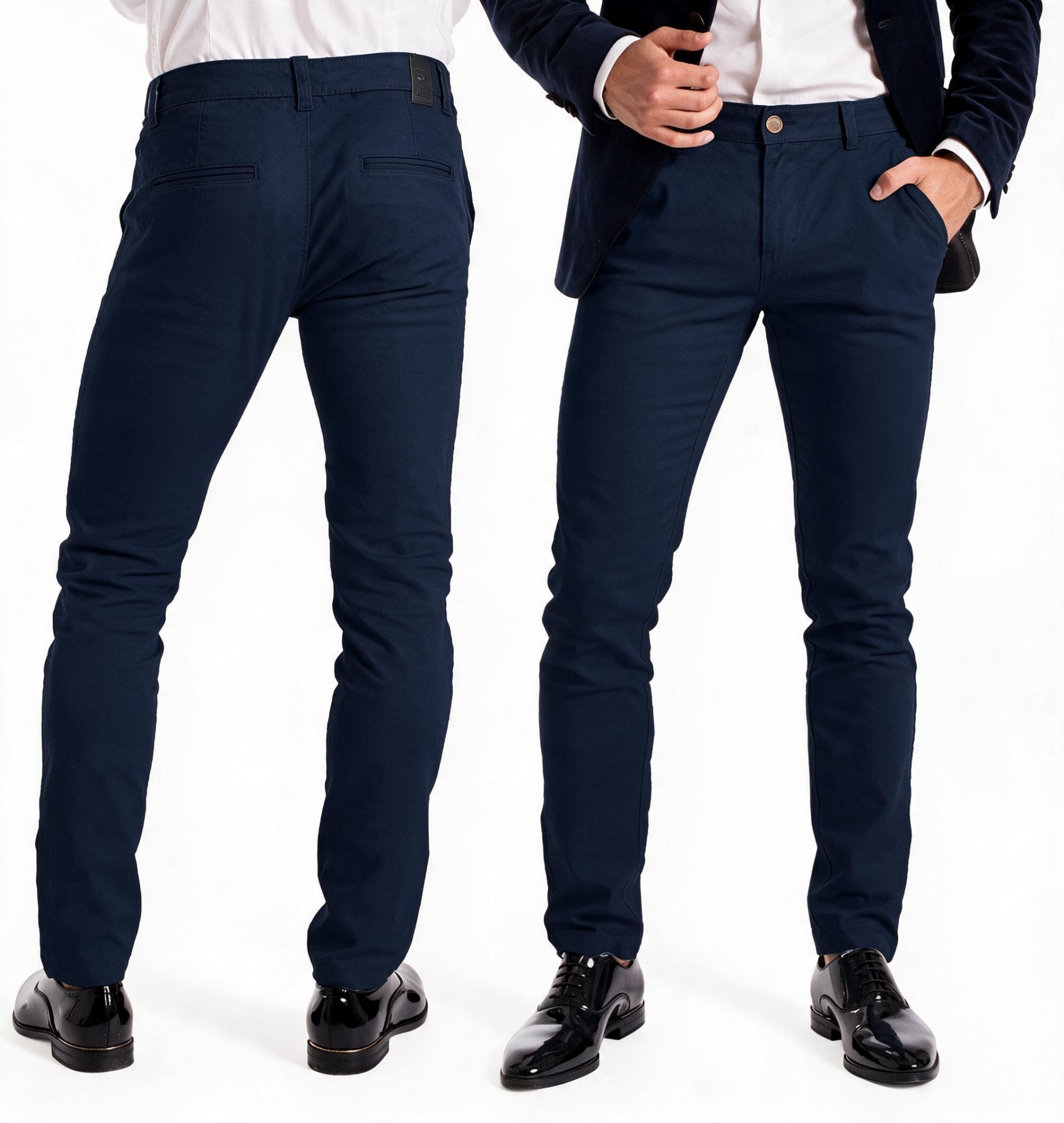 Pantalón Chino Gabardina - Imagen 3