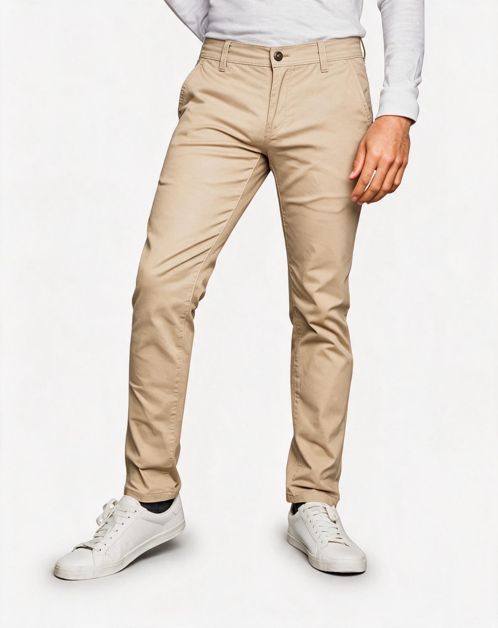 Pantalón Chino Gabardina - Imagen 4