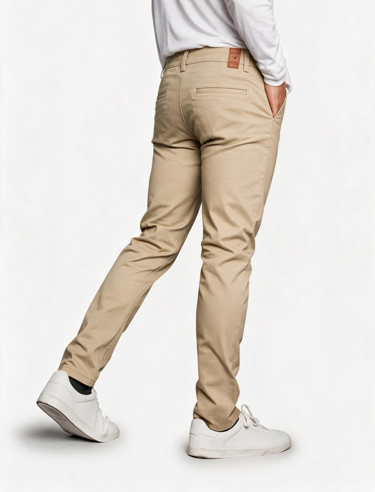 Pantalón Chino Gabardina - Imagen 5