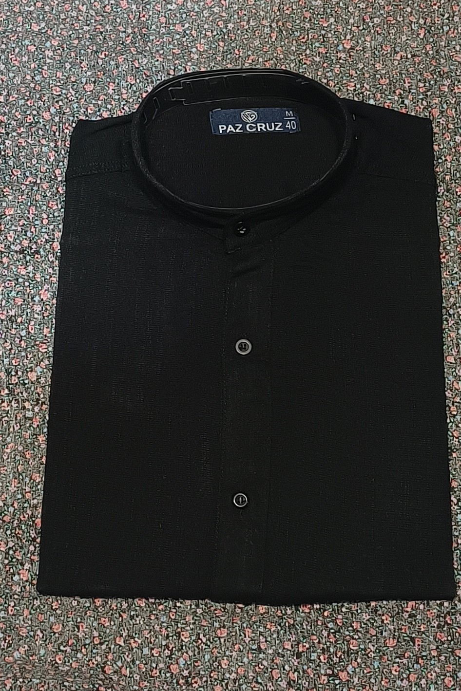 Camisa Lino  Spandex M/c Cuello Mau - Imagen 2