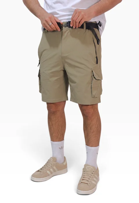 Art 2430 Bermuda de Nylon Cargo Importada