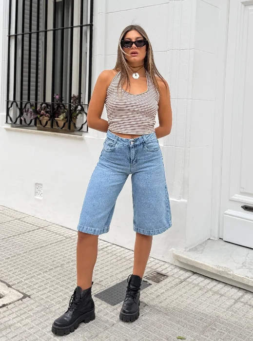 Bermuda Jean Larga