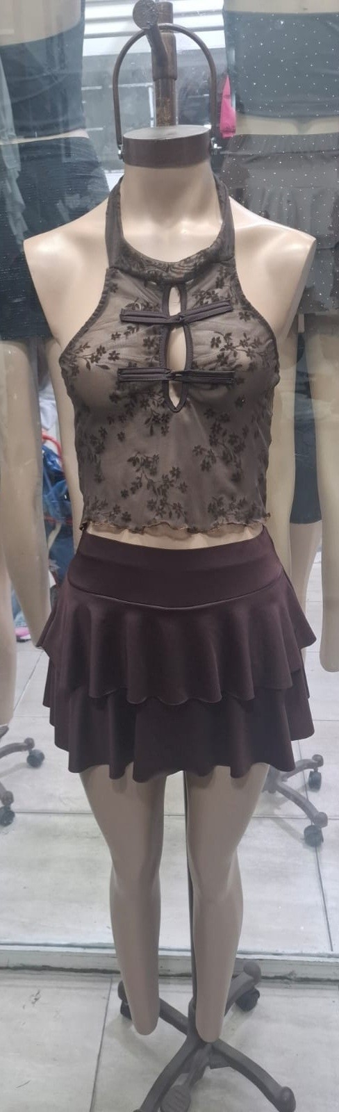 Top Halter Asiatico - Imagen 2