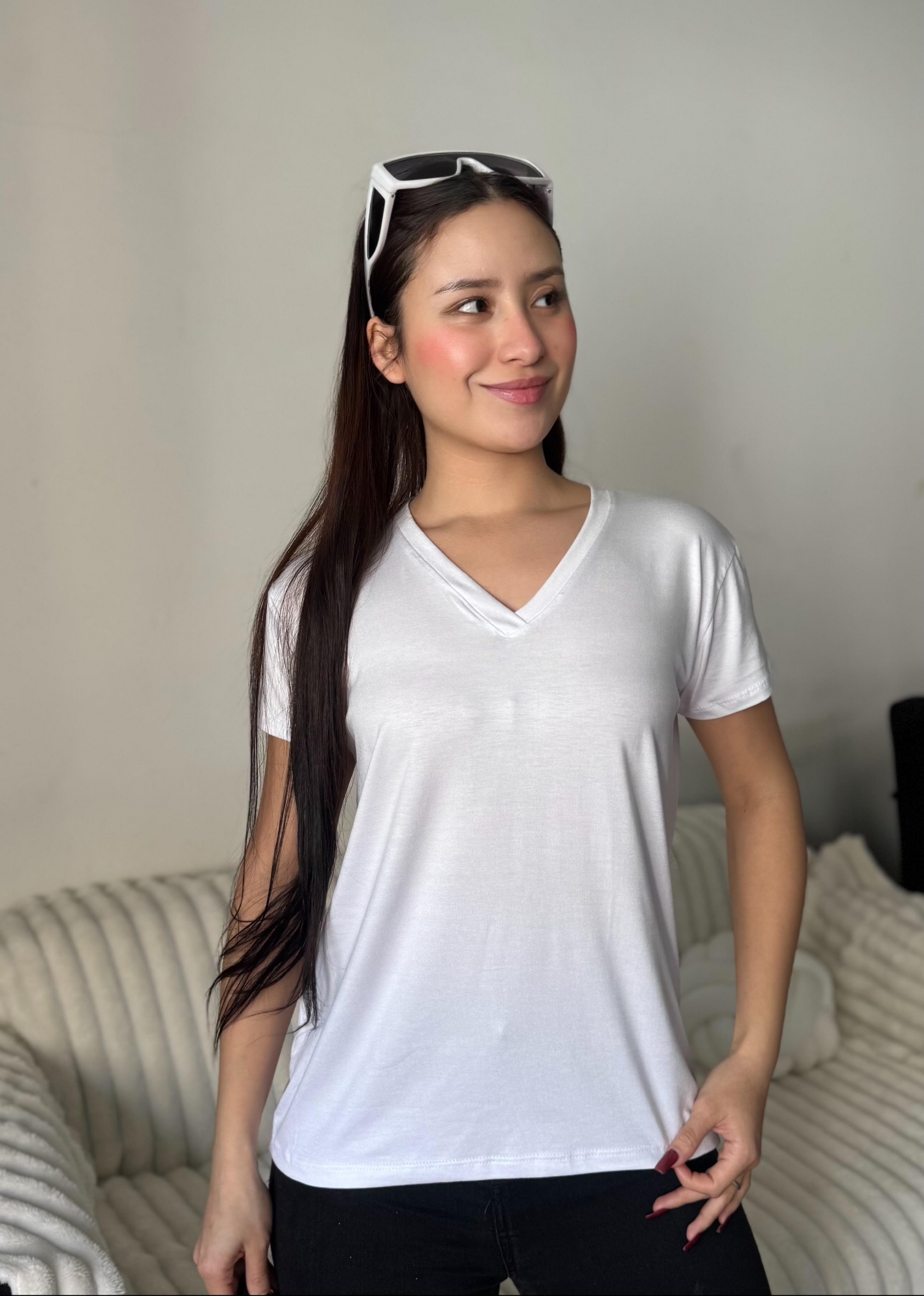 Remera Cuello V - Imagen 2