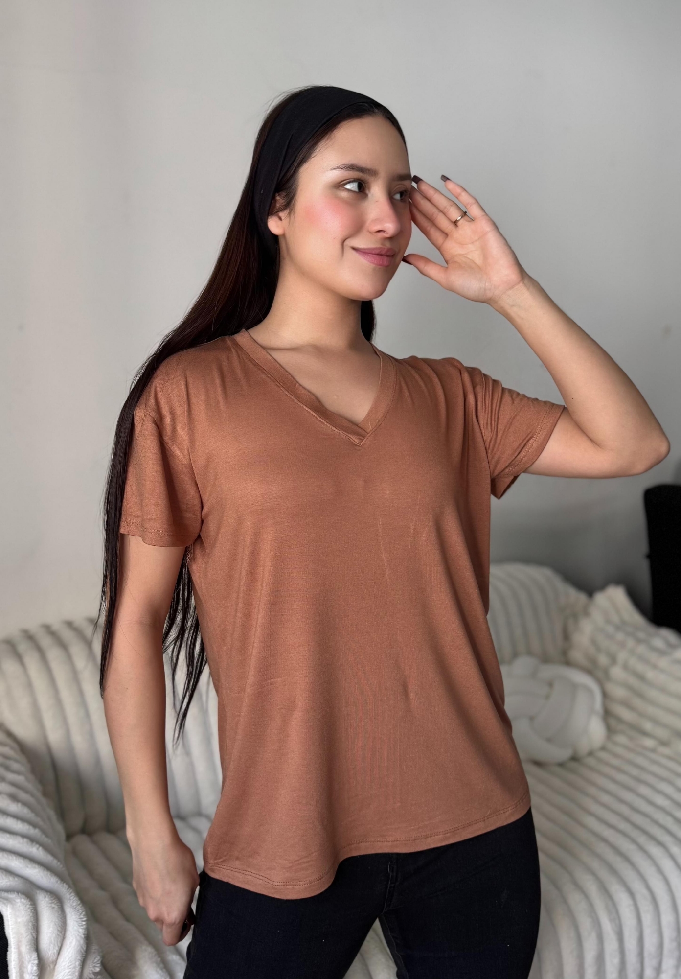 Remera Cuello V - Imagen 3