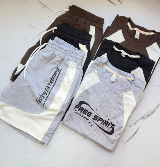 Conjunto Algodón Hombre