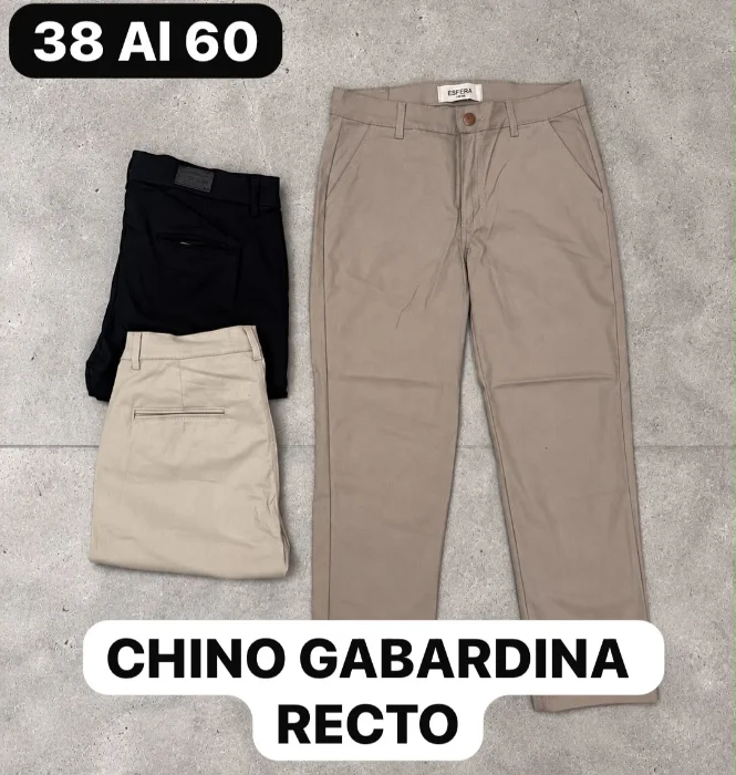 Pantalon Gabardina