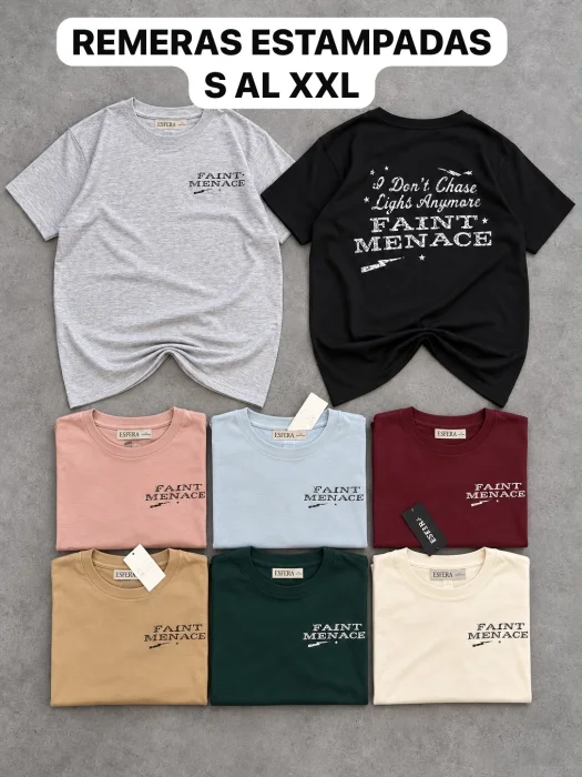Remera Estampada