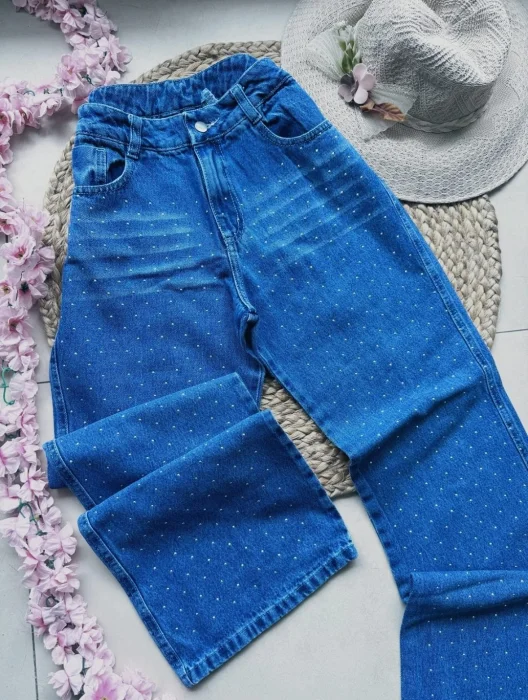 Jeans  con Stras
