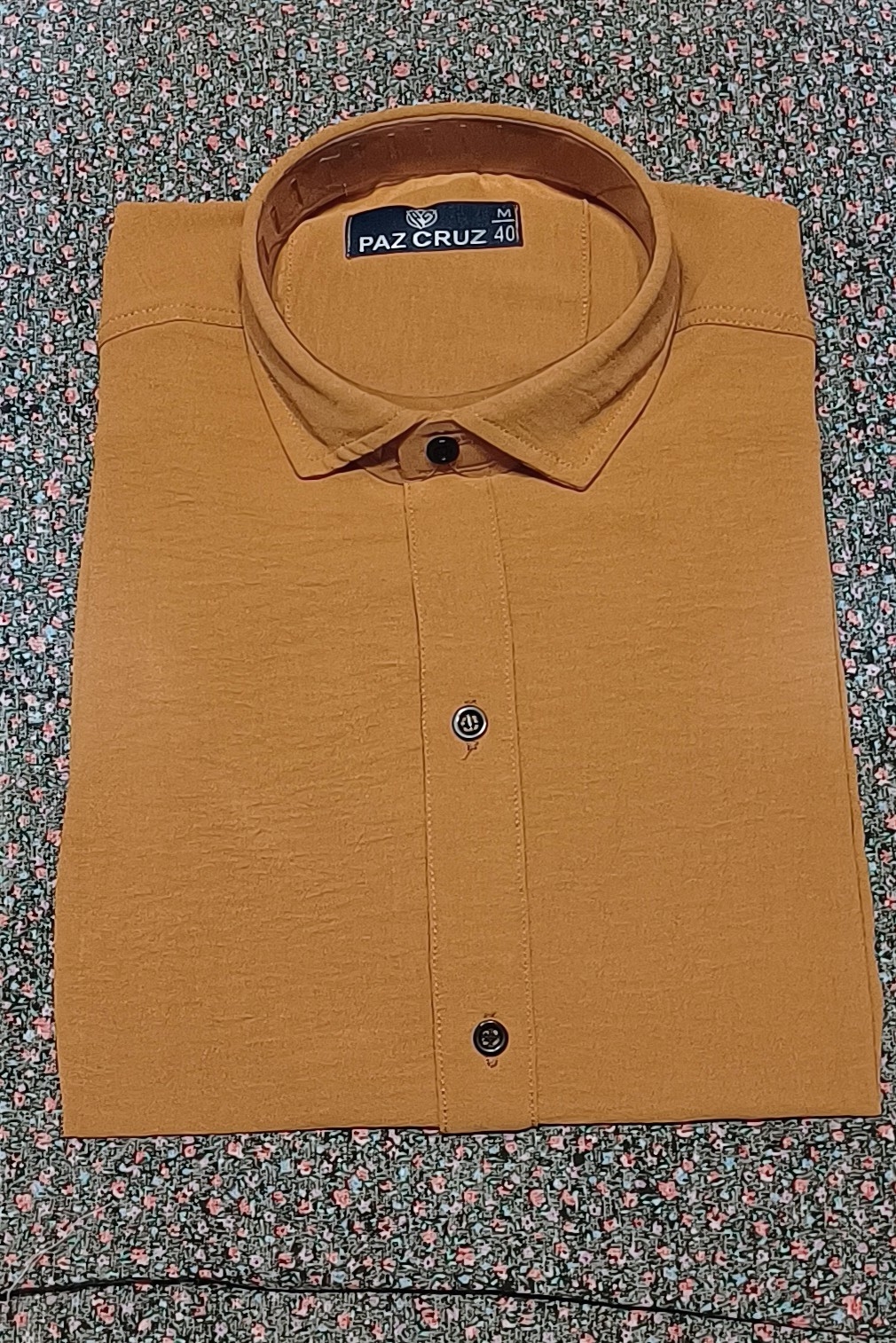Camisa Lino Cey Manga Corta - Imagen 2