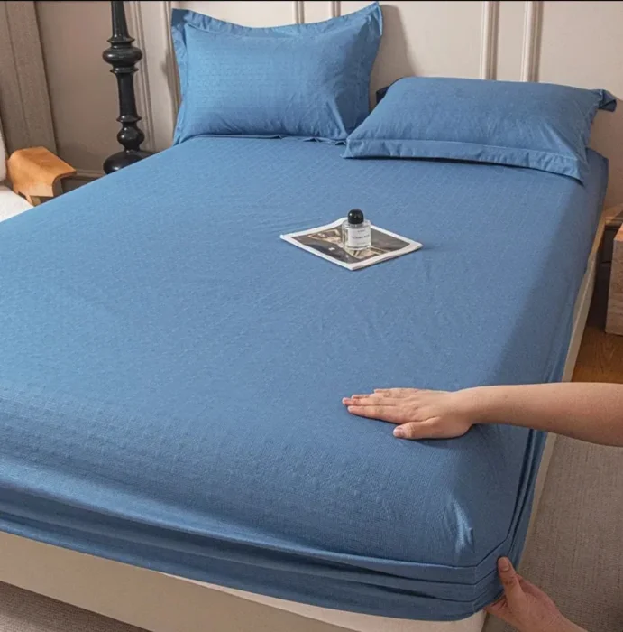 Sabana Ajustable 21/2 + Funda Almohada Algodón
