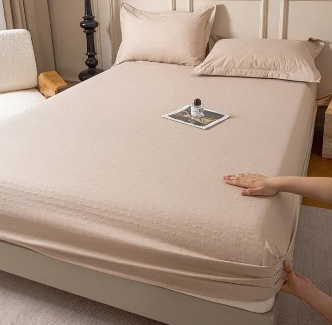 Sabana Ajustable 21/2 + Funda Almohada Algodón - Imagen 2