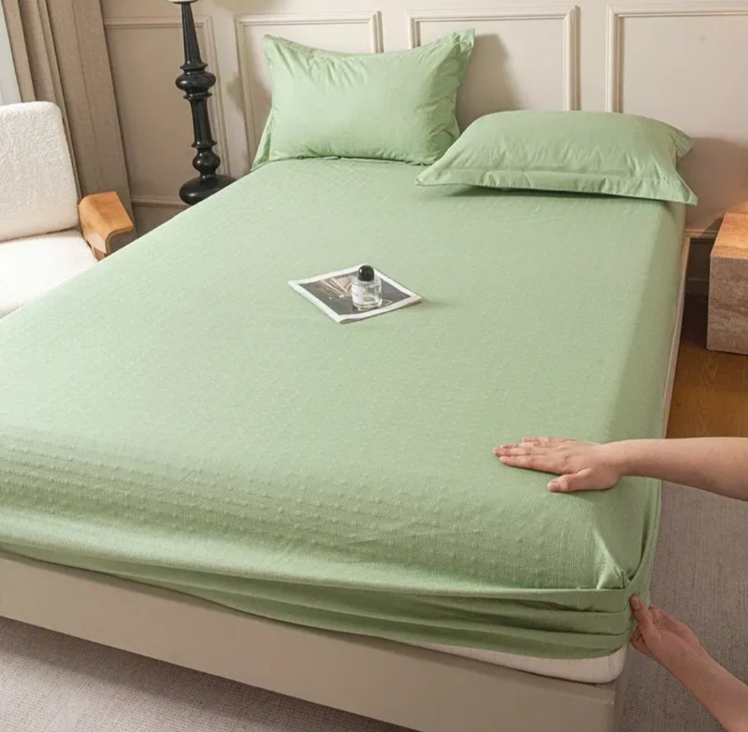 Sabana Ajustable 21/2 + Funda Almohada Algodón - Imagen 3