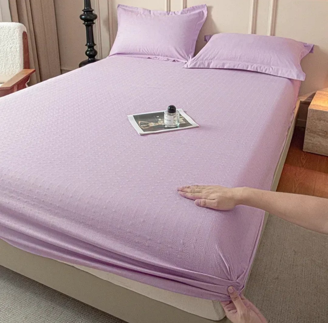 Sabana Ajustable 21/2 + Funda Almohada Algodón - Imagen 4