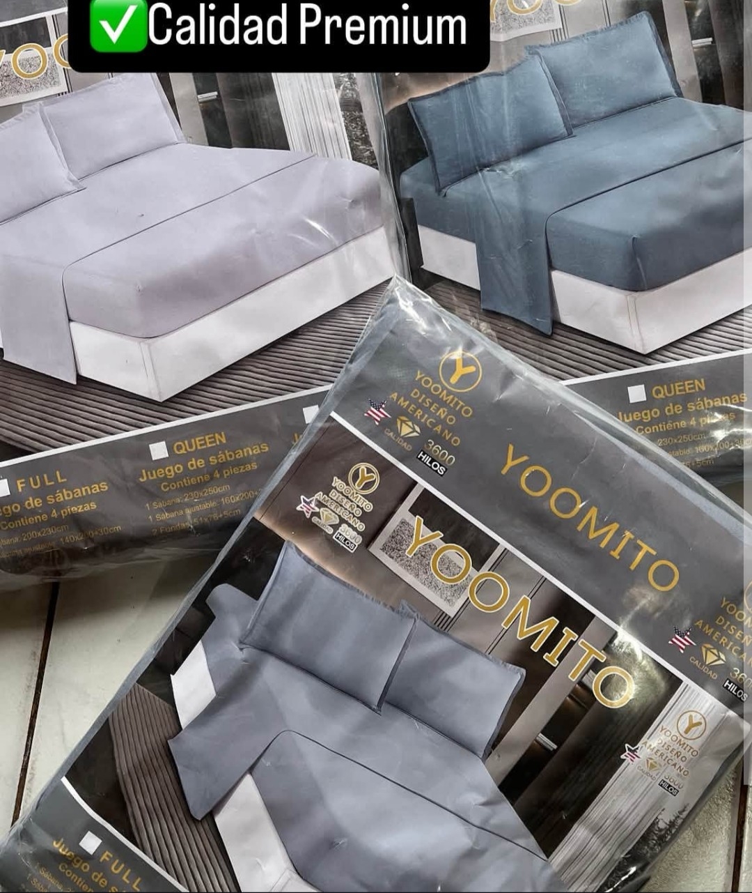 Sabana Ajustable 21/2 + Funda Almohada Algodón - Imagen 5