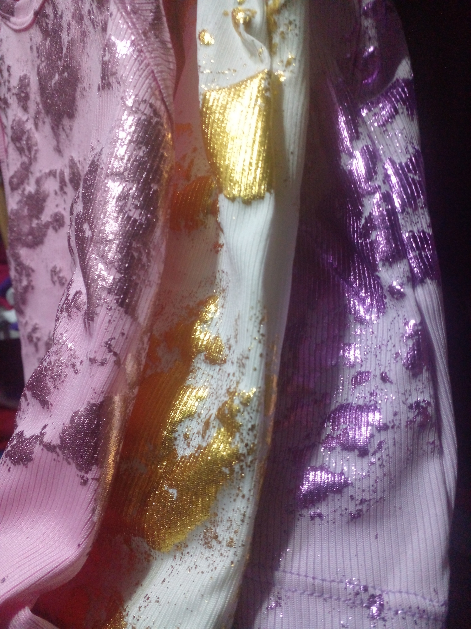 Musculosa Foil - Imagen 3