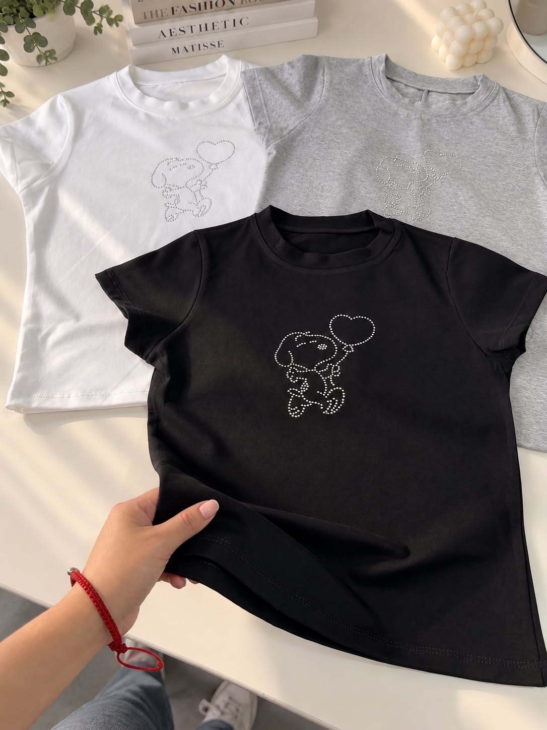Baby Tee Brillo - Imagen 2