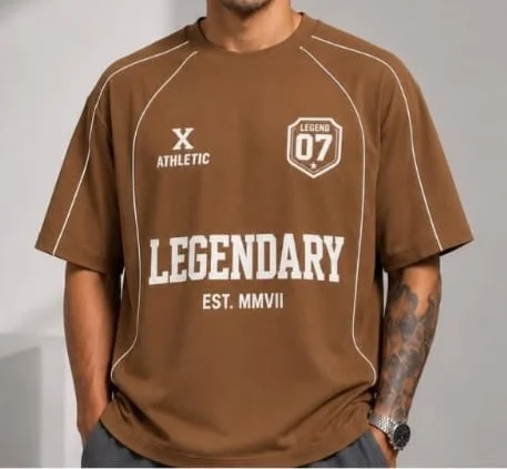 Remera Urbana con Líneas