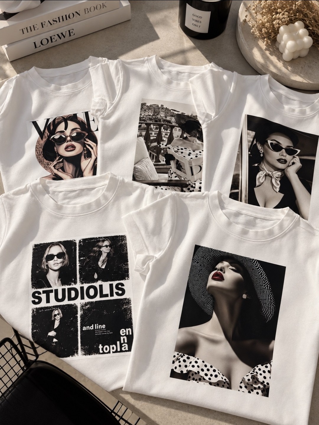Baby Tee Estampado - Imagen 2