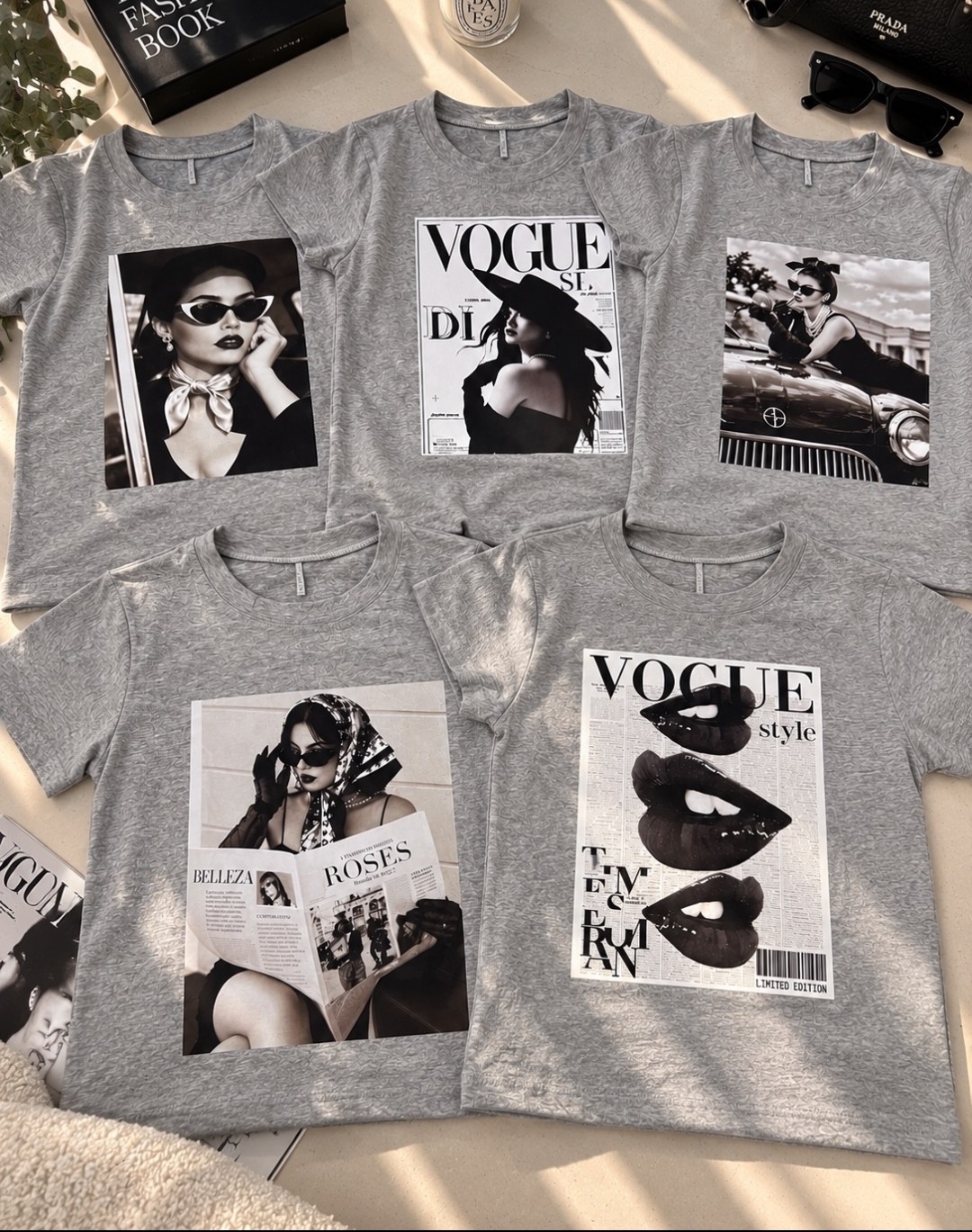 Baby Tee Estampado - Imagen 3