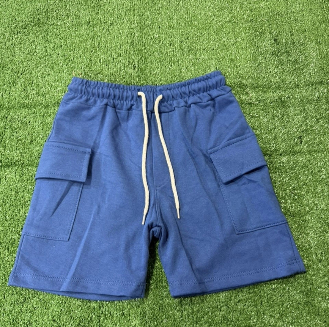 Shorts Cargo Rústico Niño - Imagen 2