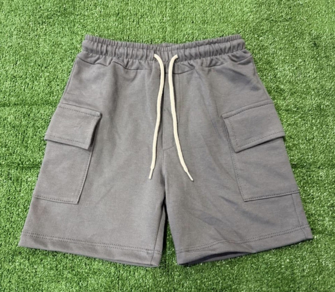 Shorts Cargo Rústico Niño - Imagen 4