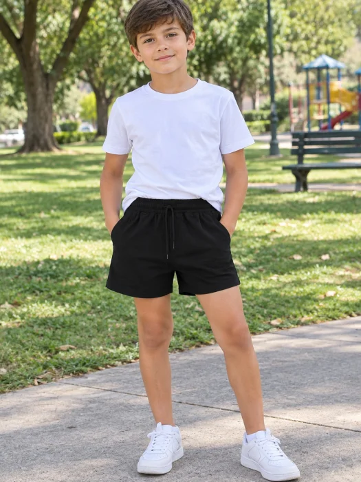 Shorts de Algodón de Niño