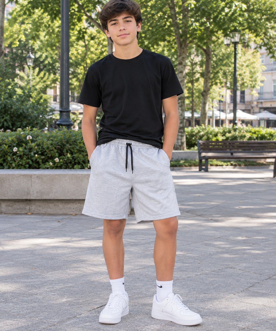Shorts de Algodón de Niño - Imagen 2
