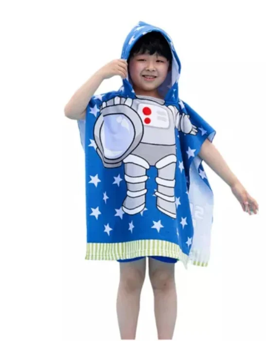 Ponchito Infantil Micro Secado Rapido