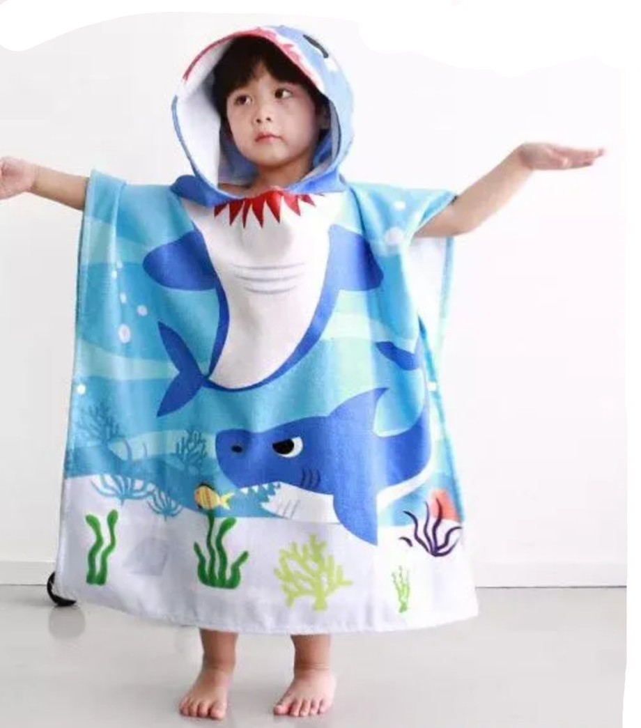 Ponchito Infantil Micro Secado Rapido - Imagen 2