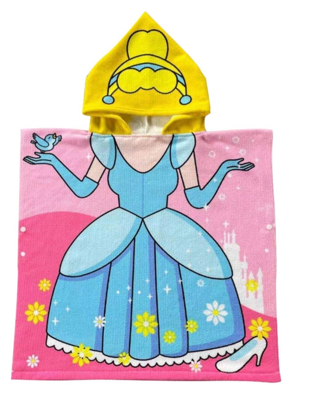 Ponchito Infantil Micro Secado Rapido - Imagen 3