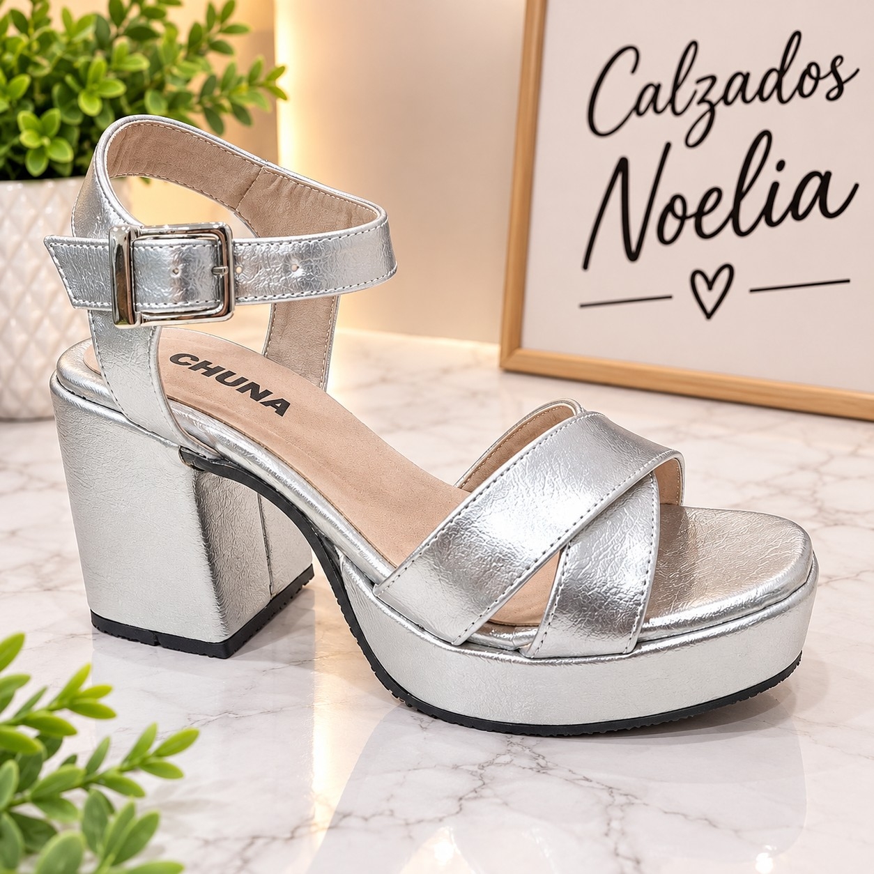 Art 103 Sandalias Cruzadas ,estilo en Tus Pies !! - Imagen 2