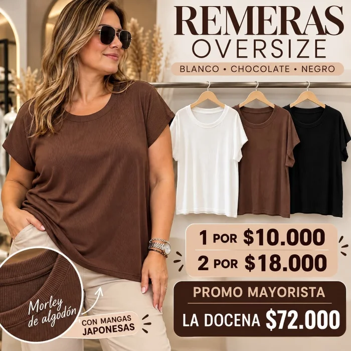 Remeras de Morley de Algodón, Manga Japonesa!!