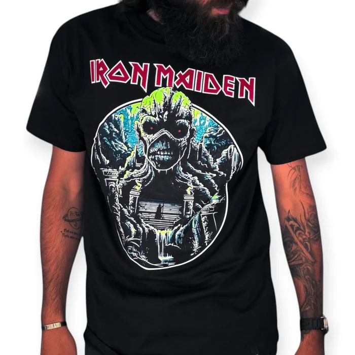 Remeras Maiden